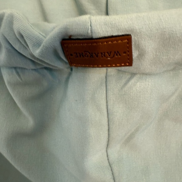 Wanakome Etta hoodie crop womans size S split neck - Picture 7 of 11